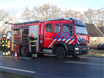 Prio 1 Woningbrand Rijksstraatweg Noardburgum